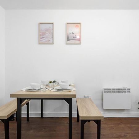Modern Studio Near City Centre Manchester Exterior foto