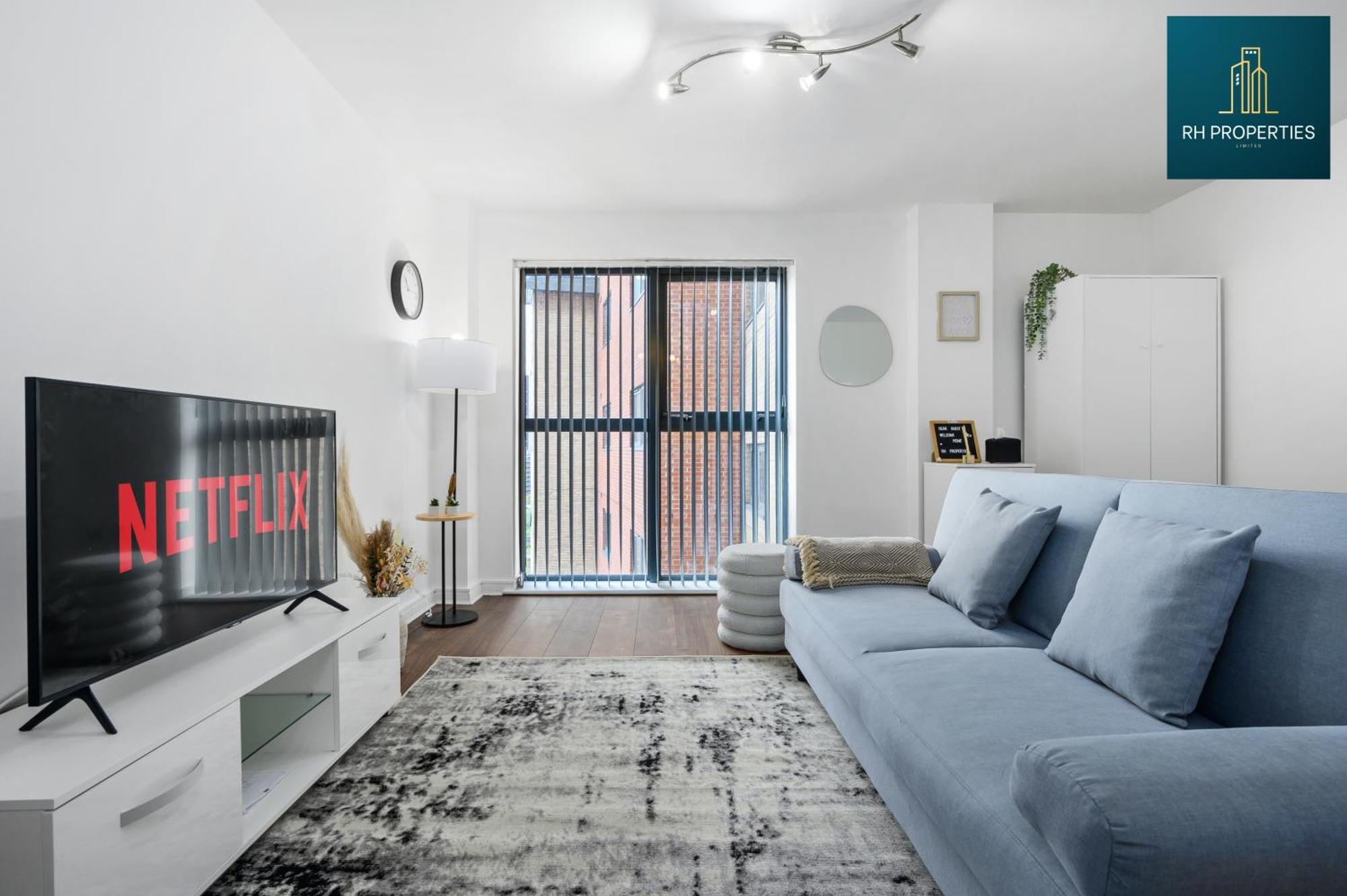 Modern Studio Near City Centre Manchester Exterior foto